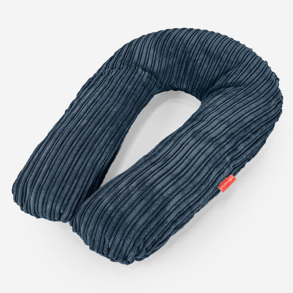 Hug Pillow - Cord Navy Blue 01