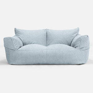 Josephine Sofa Bean Bag - Cord Baby Blue