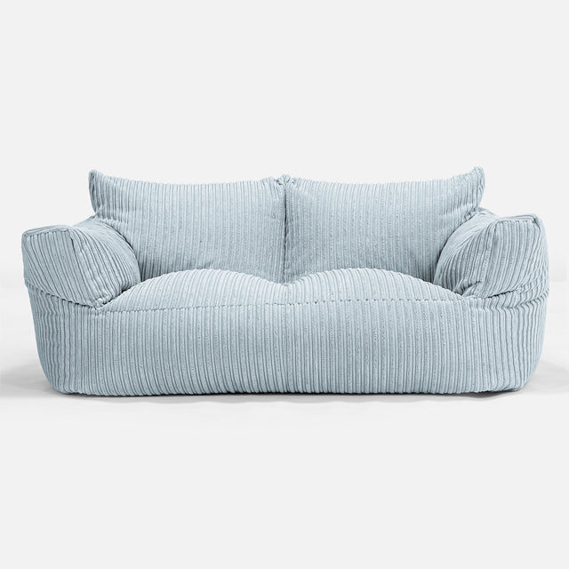 Josephine Sofa Bean Bag - Cord Baby Blue 01