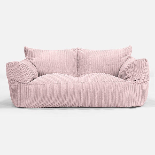 Josephine Sofa Bean Bag - Cord Blush Pink 01