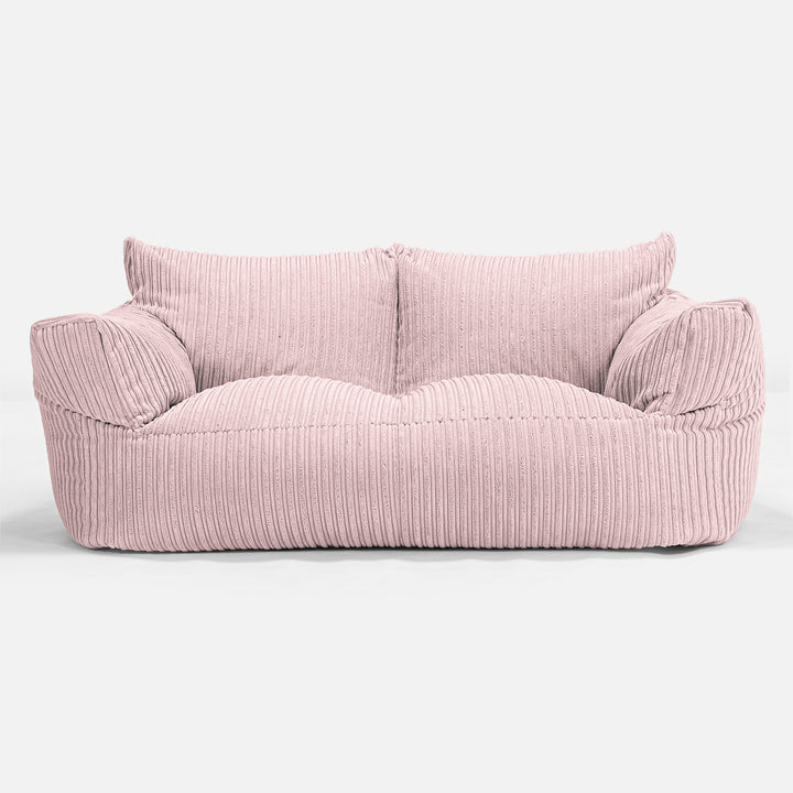 Josephine Sofa Bean Bag - Cord Blush Pink 01