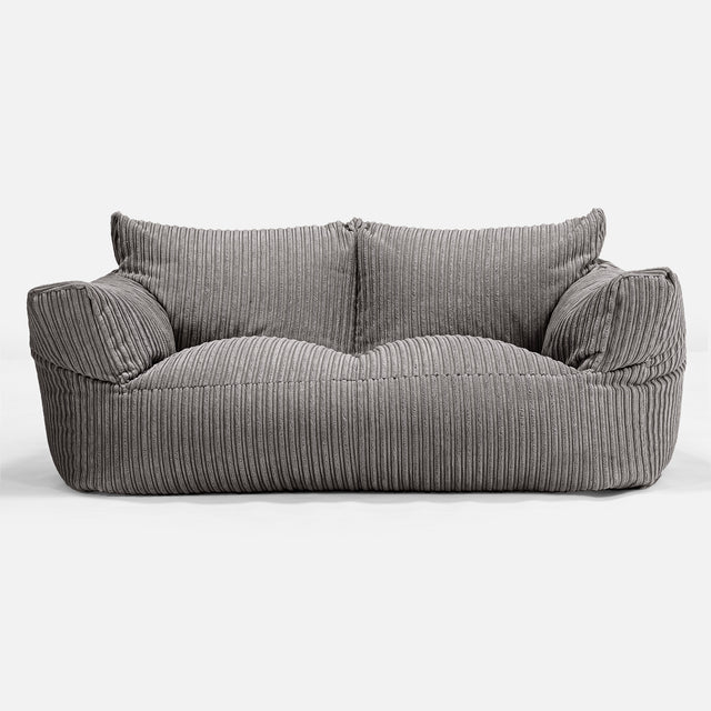 Josephine Sofa Bean Bag - Cord Graphite Grey 01