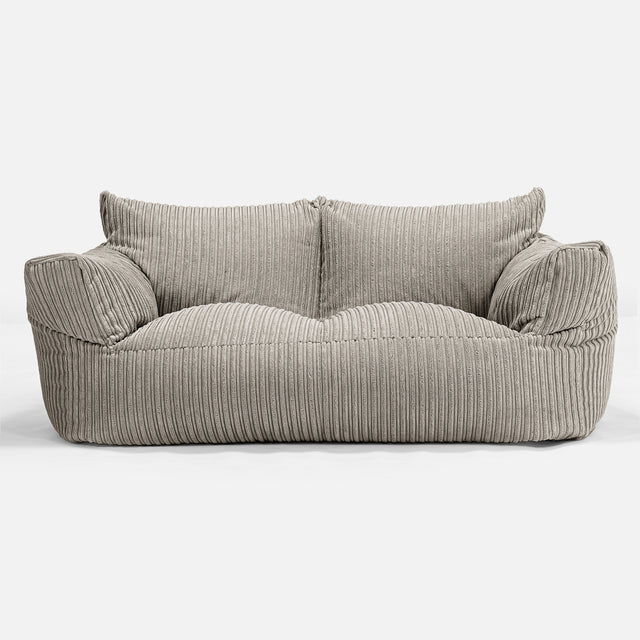 Josephine Sofa Bean Bag - Cord Mink 01