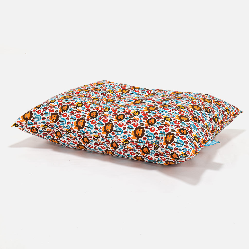Children's Beanbag Pillow - Print Lion 02
