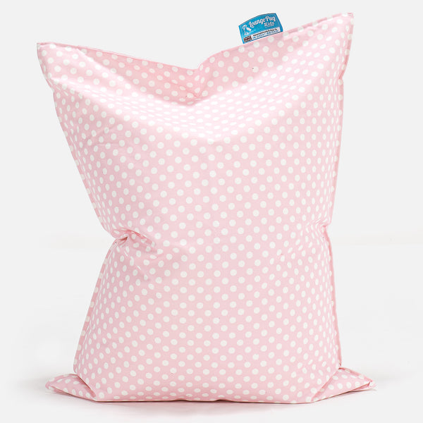 Children's Beanbag Pillow - Print Pink Spot 01