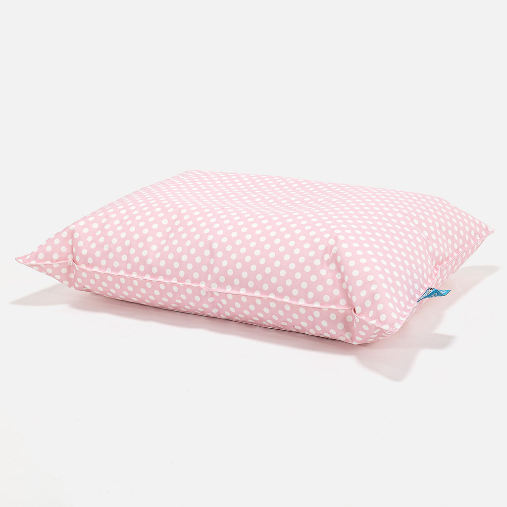 Children's Beanbag Pillow - Print Pink Spot 02
