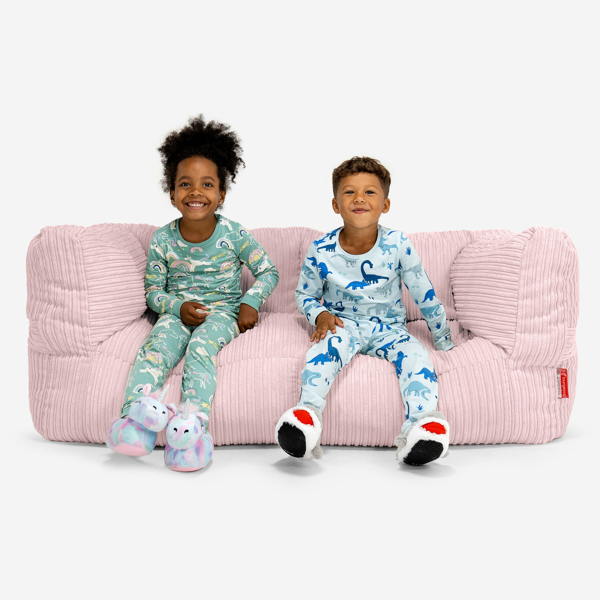 Kids 2 seater couch clearance