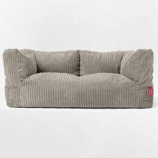 Kids' Giant Albert Sofa 2 Seater 2-14 yr - Cord Mink 03