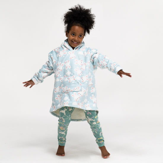 Kids oversized hoodie clearance