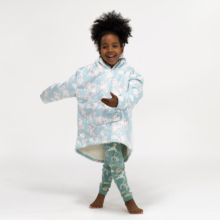 Hoodie blanket sweatshirt hot sale