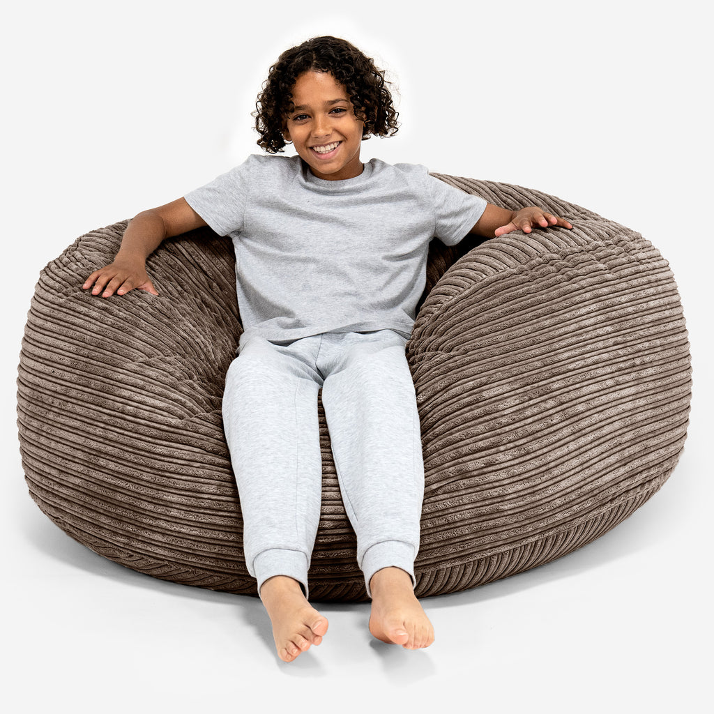Big brown bean shop bag