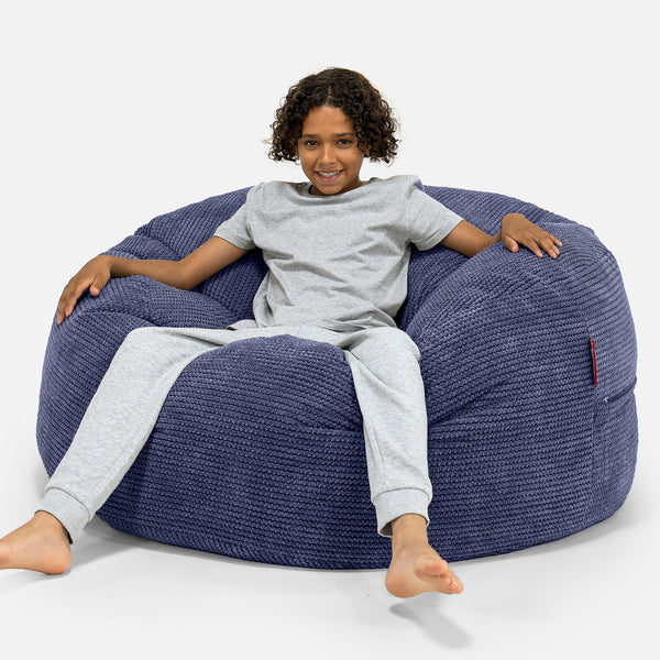 Large comfy outlet bean bag chair