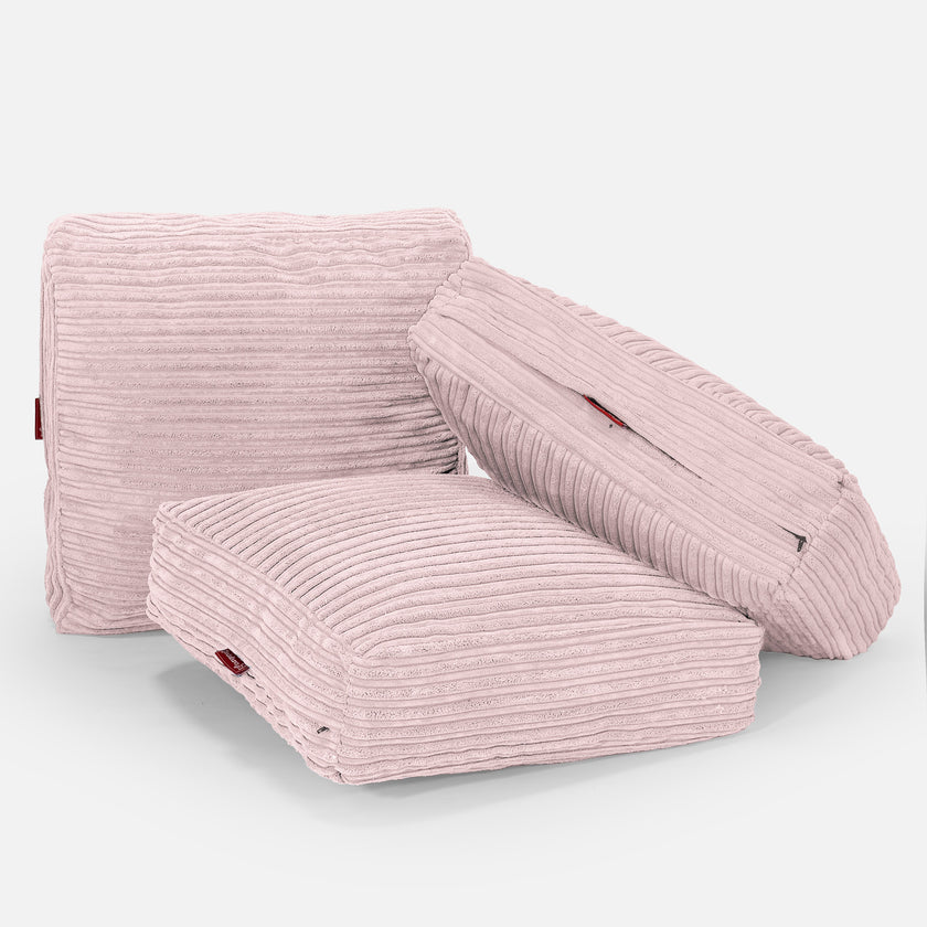 Blush floor on sale cushion