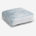 Faux Fur Rabbit Dusty Blue