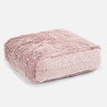 Faux Fur Rabbit Dusty Pink