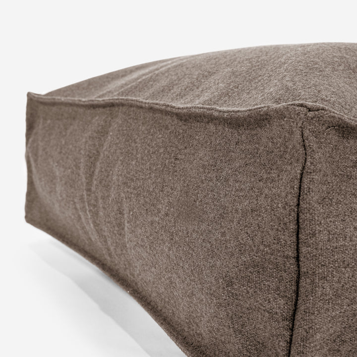 Large Floor Cushion - Interalli Wool Biscuit 02