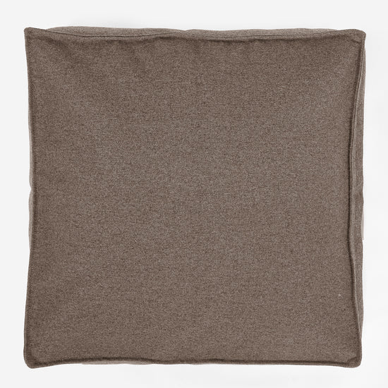 Large Floor Cushion - Interalli Wool Biscuit 03