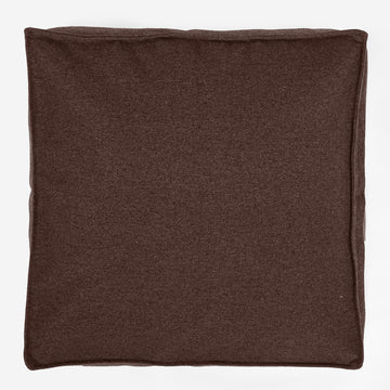 Large Floor Cushion - Interalli Wool Brown 03