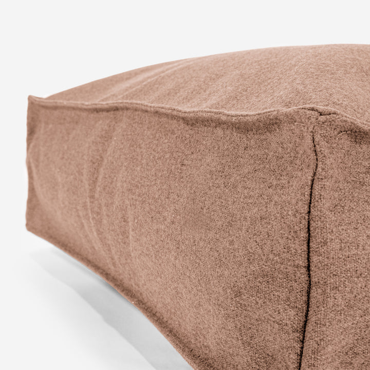 Large Floor Cushion - Interalli Wool Sand 02