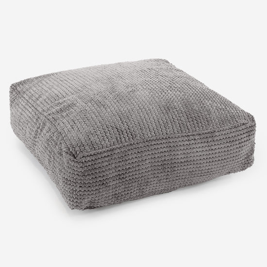 LOUNGE PUG, Klassieke Zitzak Stoel Bank, Beanbag, Fauteuil Poef, Pompom LOUNGE PUG, Klassieke Zitzak Stoel Bank, Beanbag, Fauteuil Poef, Pompom