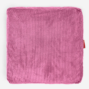 Large Floor Cushion - Pom Pom Pink 03