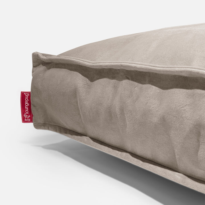 Large Floor Cushion - Velvet Mink 04