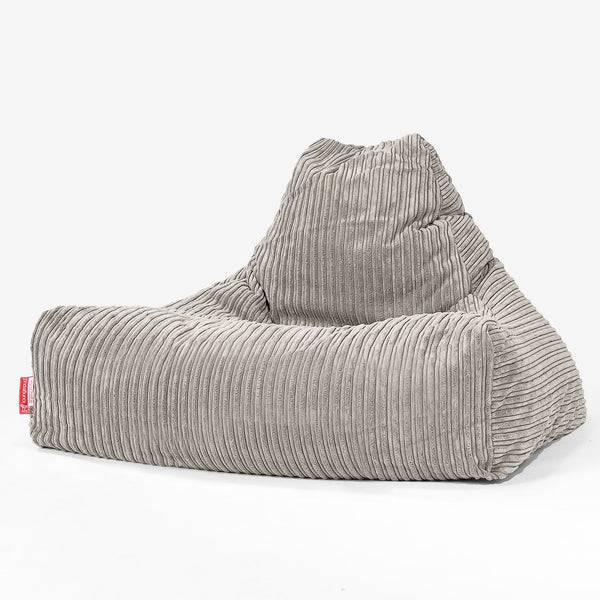 Lounger Beanbag - Cord Mink 01