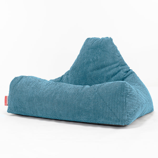 Lounger Beanbag - Pom Pom Aegean Blue 01