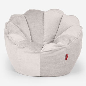 Natalia Sacco Bean Bag Chair - Chenille Cream