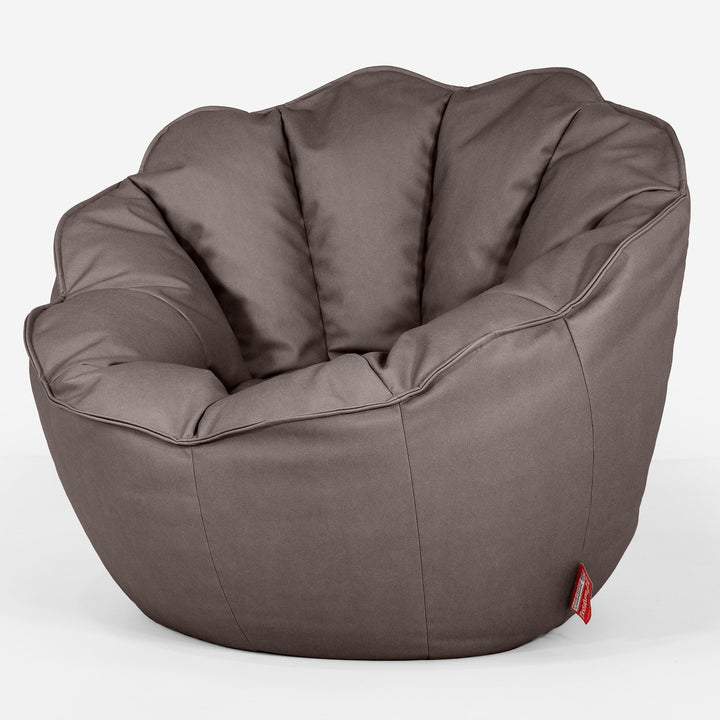 Poltrona A Sacco Posh Beanbags Twist 200 Litri - Tessuto Colorato Creature Divertenti - Fodera Rimovibile E Lavabile - Per Bambini