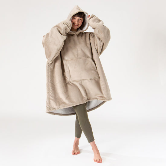 The comfy hoodie blanket discount