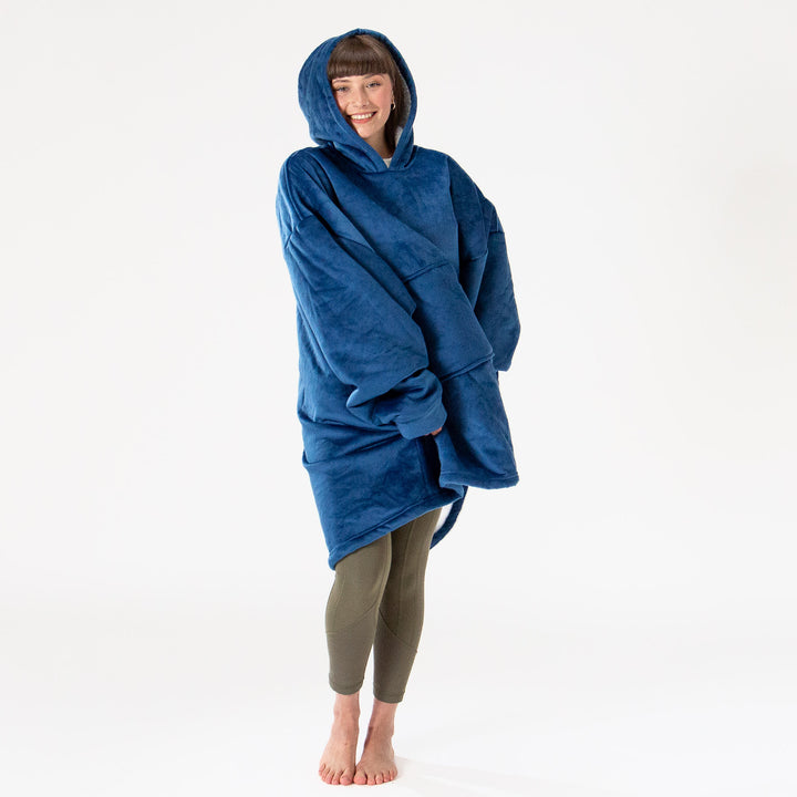 Mens blanket hoodie on sale