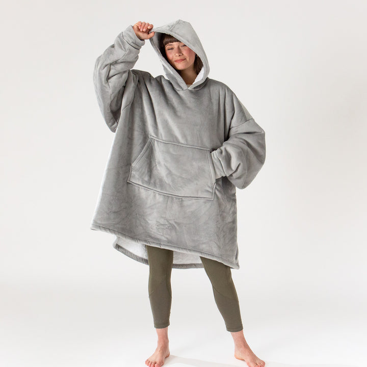 Big sweatshirt blanket discount