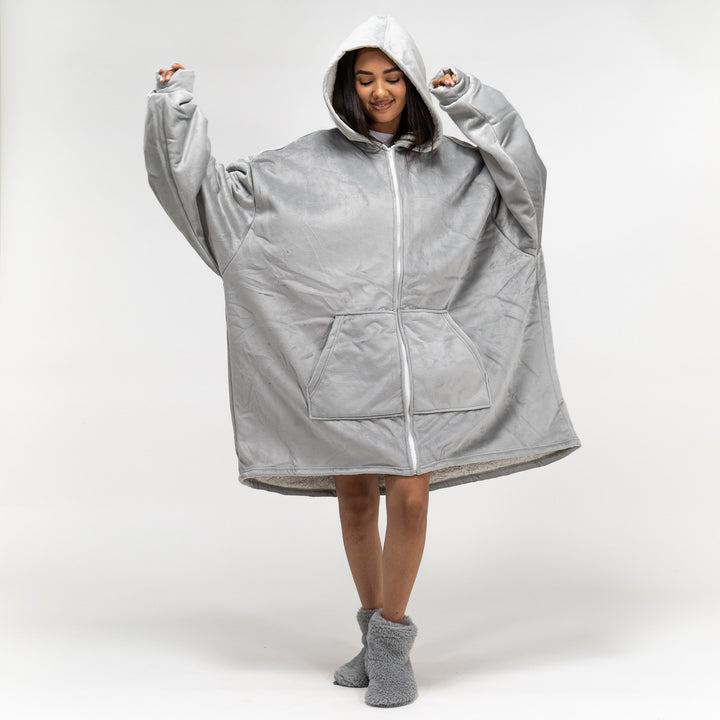 Hoodie blanket men outlet