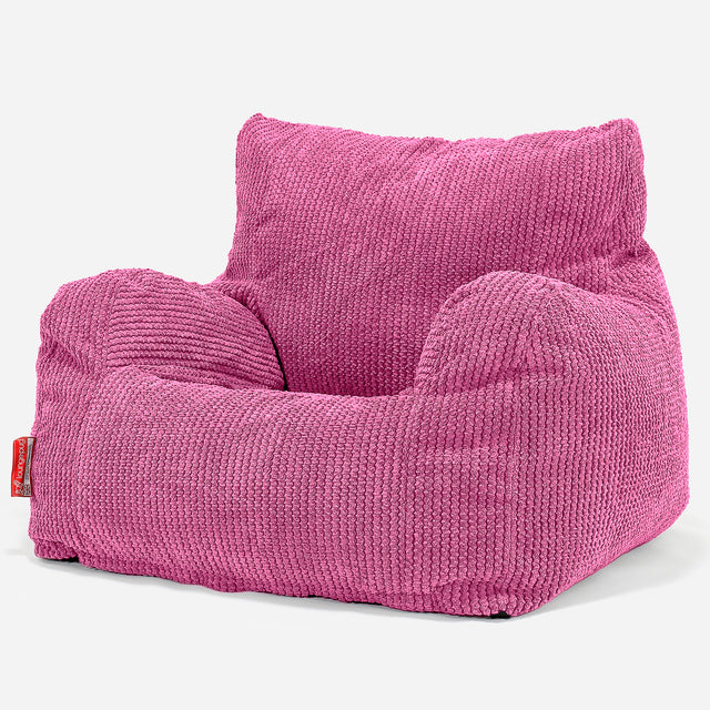 Bean Bag Armchair - Pom Pom Pink 01