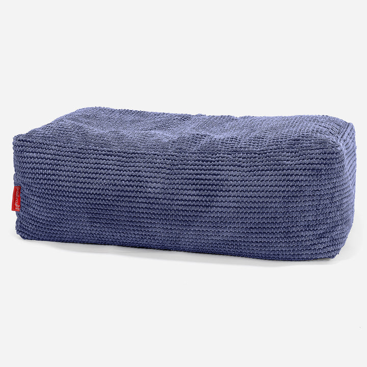 Large Footstool - Pom Pom Purple 01