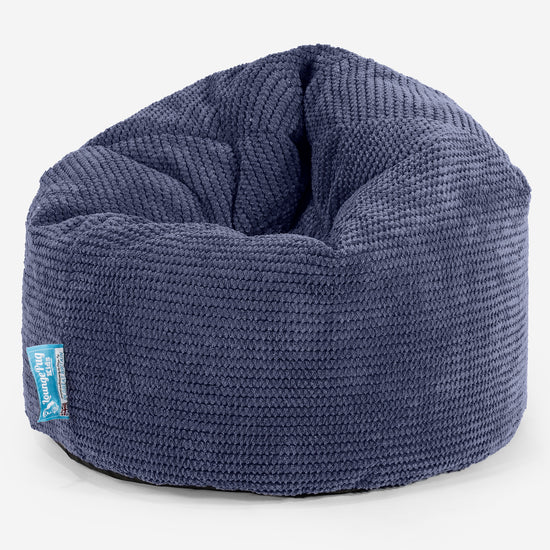 Children's Bean Bag 2-6 yr - Pom Pom Purple 01