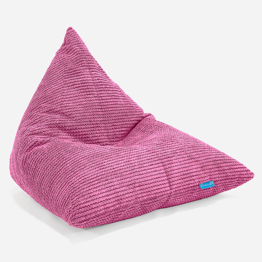 Kids' Beanbag Pod - Pom Pom Pink 01