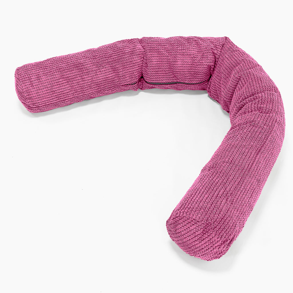 XXL Cuddle Cushion - Pom Pom Pink 01