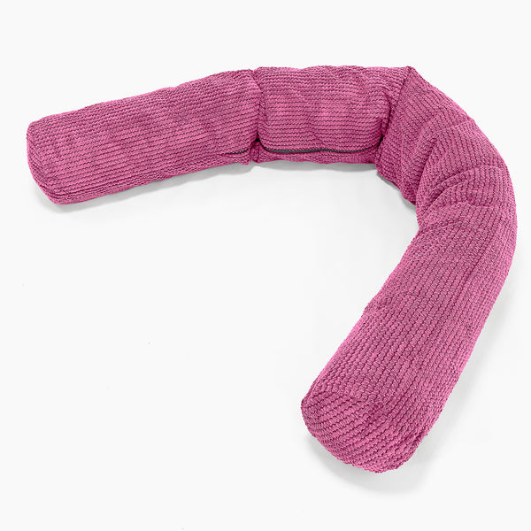 XXL Cuddle Cushion - Pom Pom Pink 01