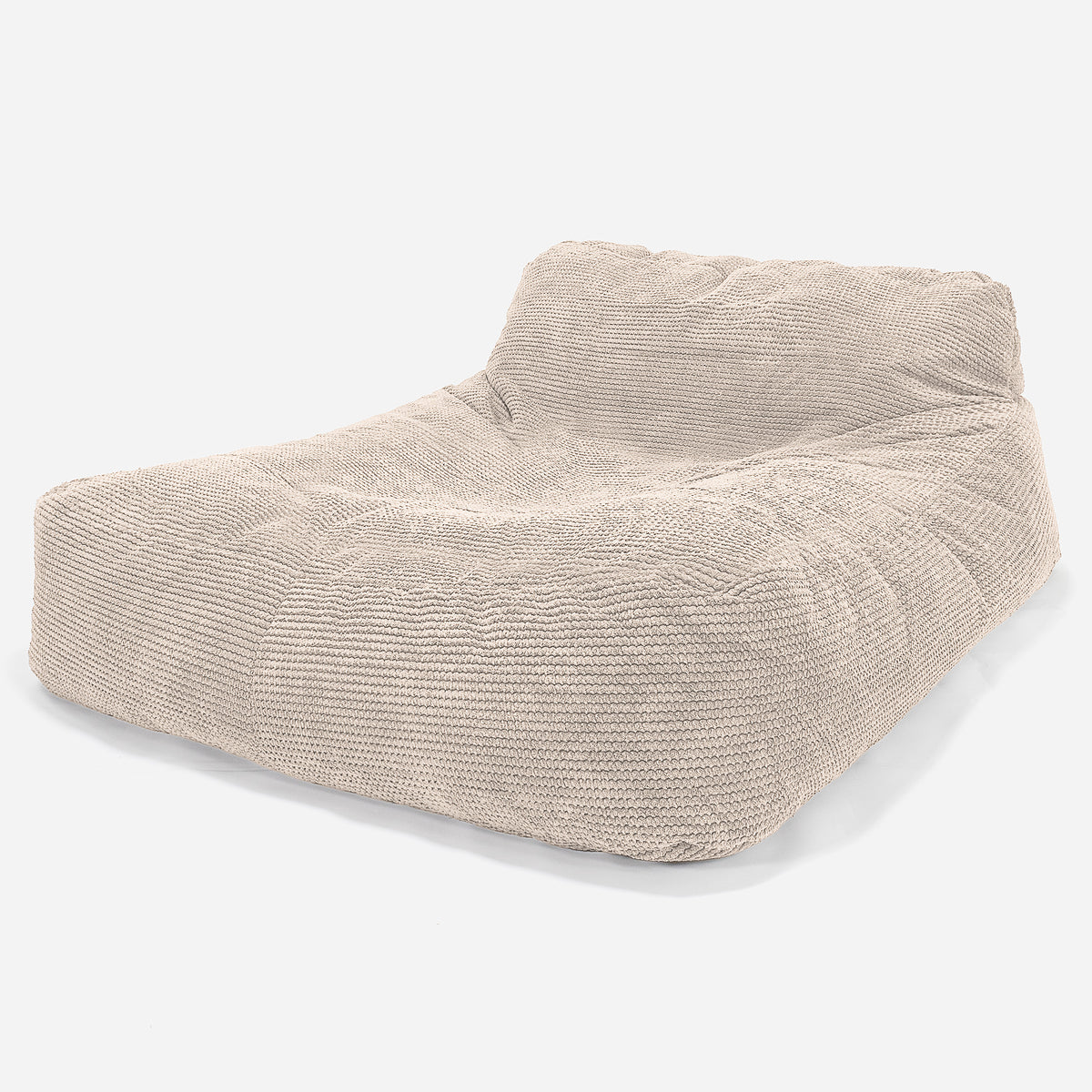 Lounge Pug Pom Pom Double Day Bed Chaise Lounge Huge Adult Bean