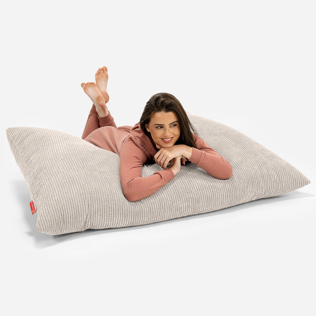 XL Pillow Beanbag - Pom Pom Ivory 03