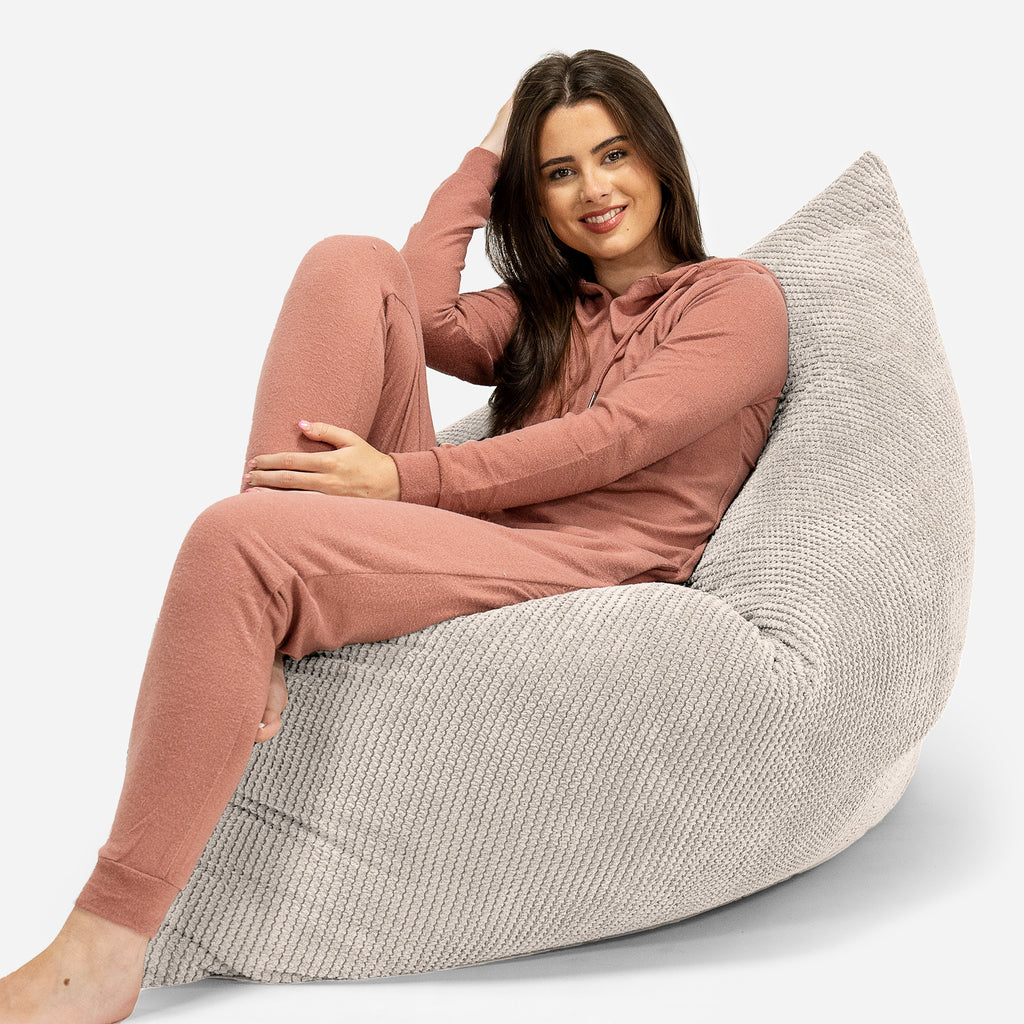 XL Pillow Beanbag - Pom Pom Ivory 04