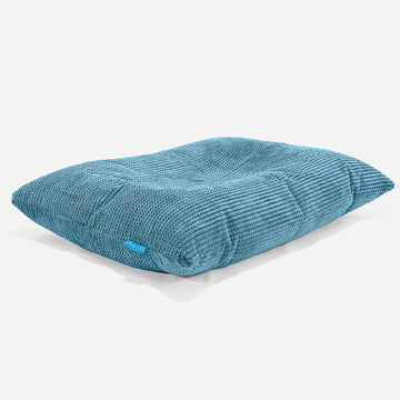 Children's Beanbag Pillow - Pom Pom Aegean Blue 02