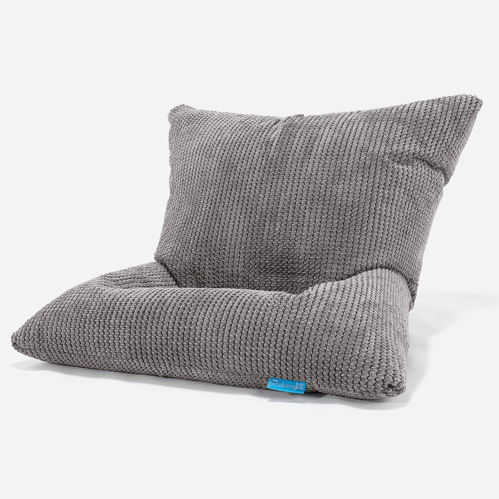 Children's Beanbag Pillow - Pom Pom Charcoal Grey 04