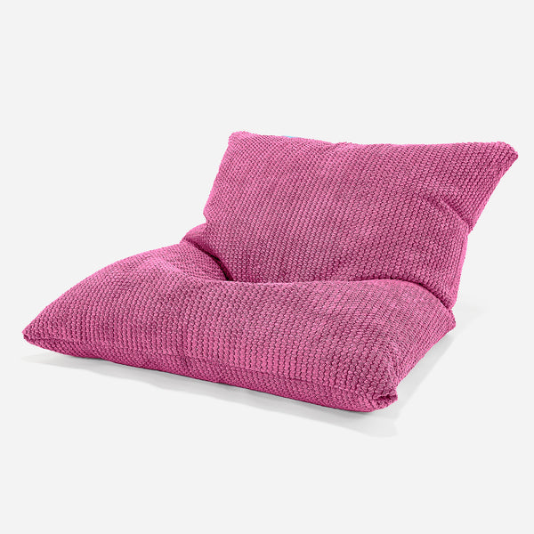 Children's Beanbag Pillow - Pom Pom Pink 01