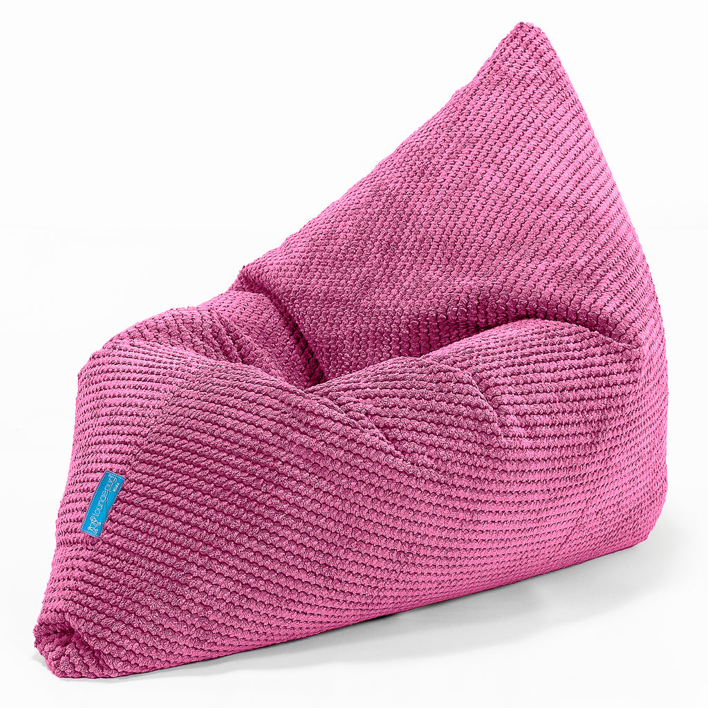 Children's Beanbag Pillow - Pom Pom Pink 03
