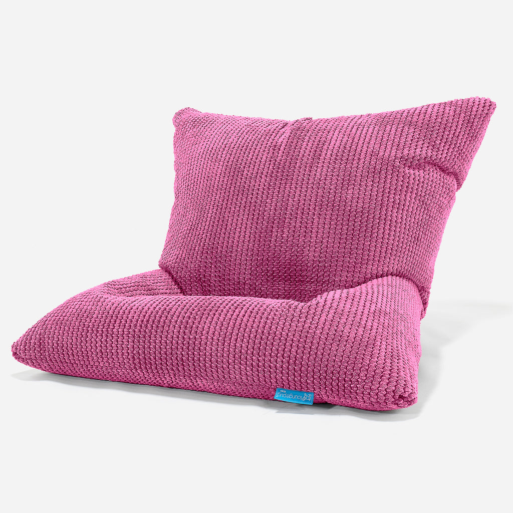 Children's Beanbag Pillow - Pom Pom Pink 04