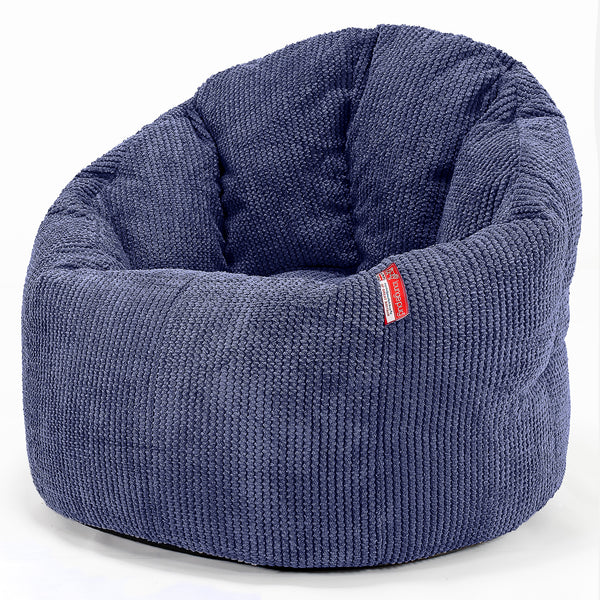 Cuddle Up Beanbag Chair - Pom Pom Purple 01