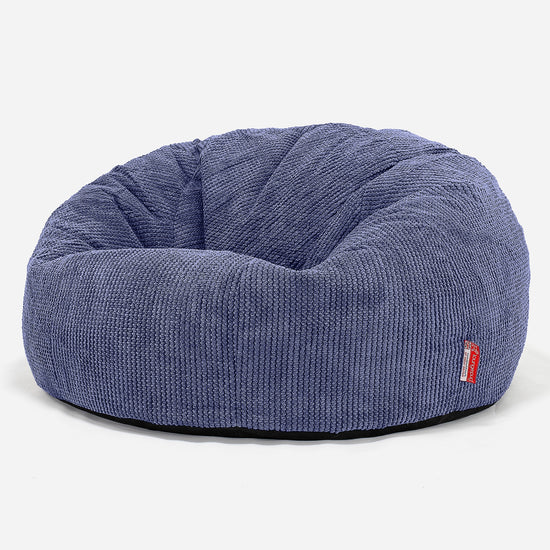 Classic Sofa Bean Bag - Pom Pom Purple 01